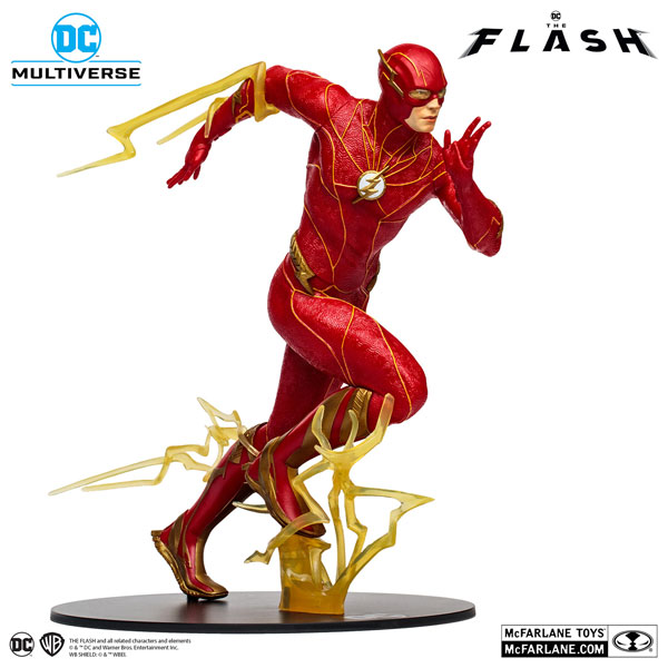 DCコミックス』DCマルチバース 12インチ・ポーズドスタチュー
