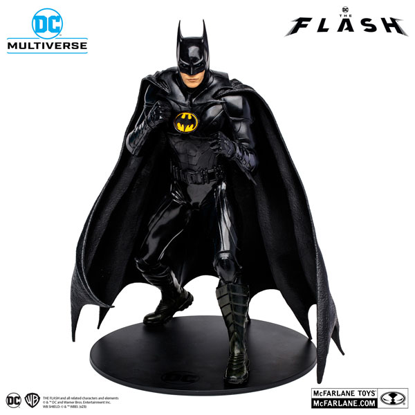 【中古】DCコミックス DCマルチバース 12インチ・ポーズドスタチュー バットマン(マルチバース) 映画『ザ・フラッシュ』[マクファーレントイズ]