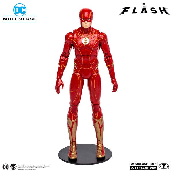 【中古】『DCコミックス』DCマルチバース 7インチ・アクションフィギュア #216 フラッシュ[映画『ザ・フラッシュ』][マクファーレントイズ]