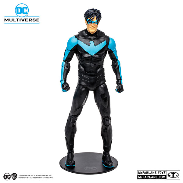 『DCコミックス』DCマルチバース 7インチ・アクションフィギュア #223 ナイトウィング[コミック/Titans][マクファーレントイズ]