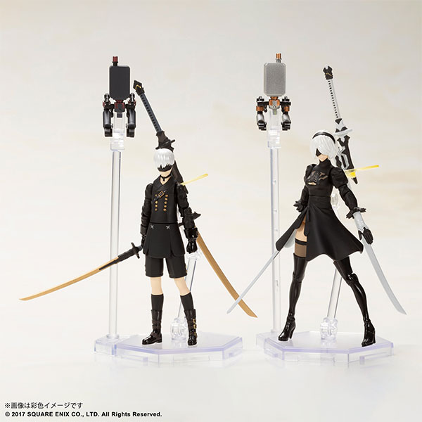 NieR：Automata プラスチックモデルキット 2B＆9S[スクウェア