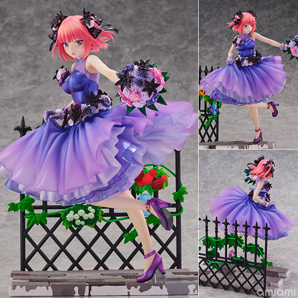 映画『五等分の花嫁』 中野二乃 -Floral Dress Ver.- 1/7 完成品