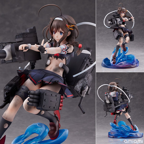 時雨改二-決戦mode- 艦隊これくしょん-艦これ- 1/7スケール PVC、ABS製 塗装済完成品フィギュア ベルファイン(BellFine) の画像