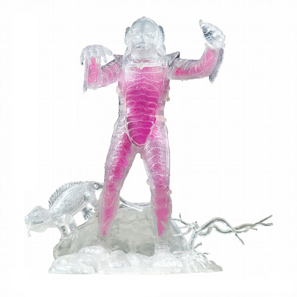 美品 ユニバーサルモンスターズ ブリキ 半魚人 ユニバーサルモンスターズ 大アマゾンの半魚人 ブリキ 日本製