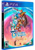 PS4 北米版 Eiyuden Chronicle： Rising[レッドアート]《在庫切れ》