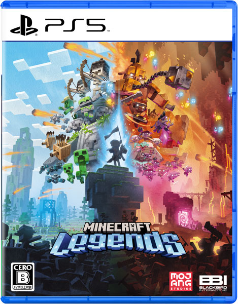 PS5 Minecraft Legends[バンダイナムコ]《在庫切れ》