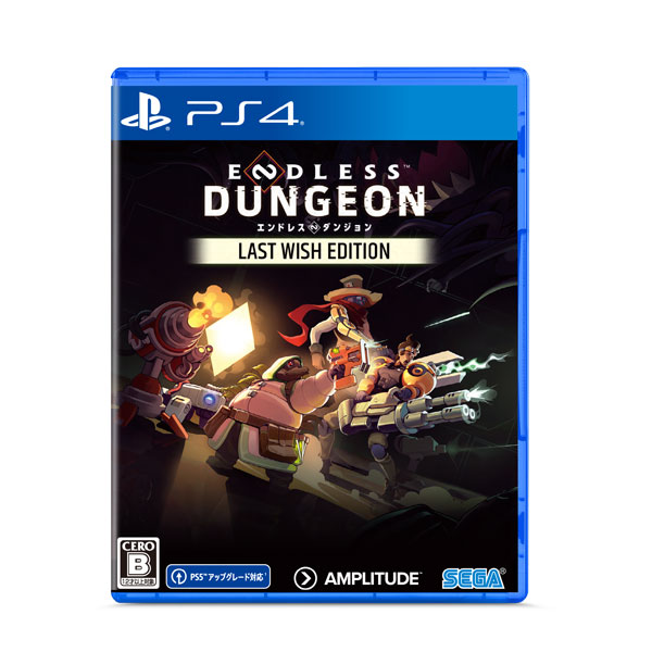 【特典】PS4 ENDLESS Dungeon Last Wish Edition[セガ]《０５月予約》