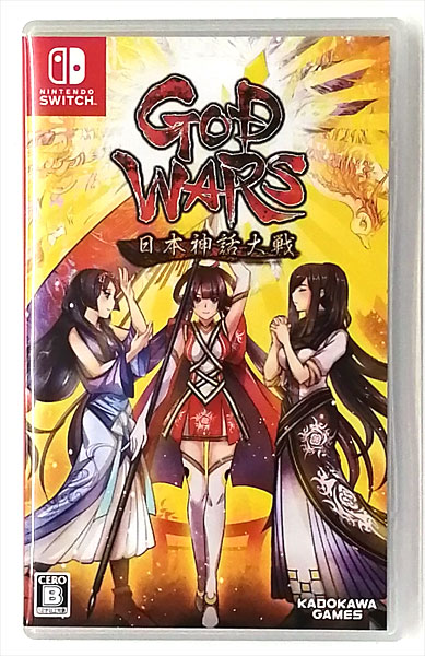 Nintendo Switch GOD WARS 日本神話大戦 通常版