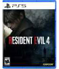 PS5 北米版 Resident Evil 4[カプコン]《在庫切れ》