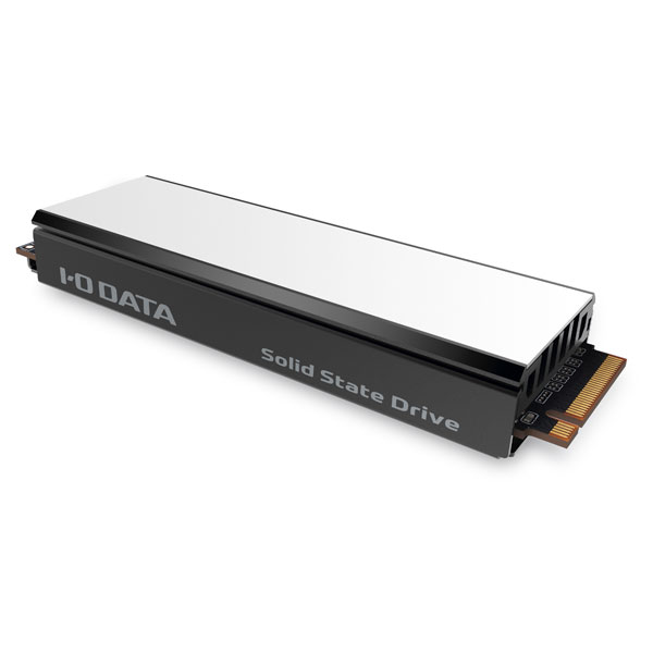 PS5対応 M.2 拡張SSD ヒートシンク付 4TB[I・O DATA]《在庫切れ》