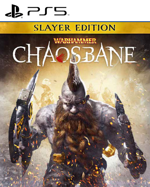 2023最新型-PS5 ウォーハンマー：Chaosbane Slayer Edition[オーイズミ