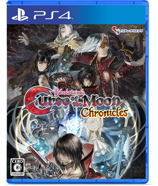 【特典】PS4 Bloodstained： Curse of the Moon Chronicles 通常版[インティ・クリエイツ]《在庫切れ》