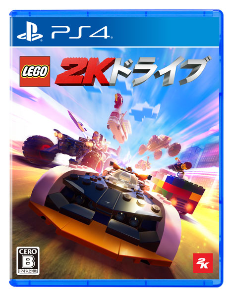 【特典】PS4 レゴ 2K ドライブ[テイクツー・インタラクティブ・ジャパン]《在庫切れ》