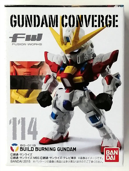 【中古】FW GUNDAM CONVERGE 20 ビルドバーニングガンダム[バンダイ]