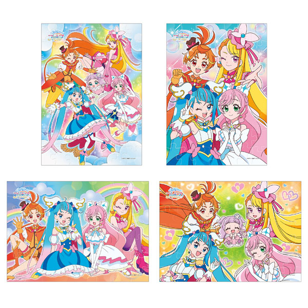プリキュア パズルガム 24種 プリキュア パズルガム 24種