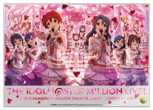 アイドルマスター ミリオンライブ! アクリルアート LOVERS アイドルマスター ミリオンライブ! アクリルアート LOVERS