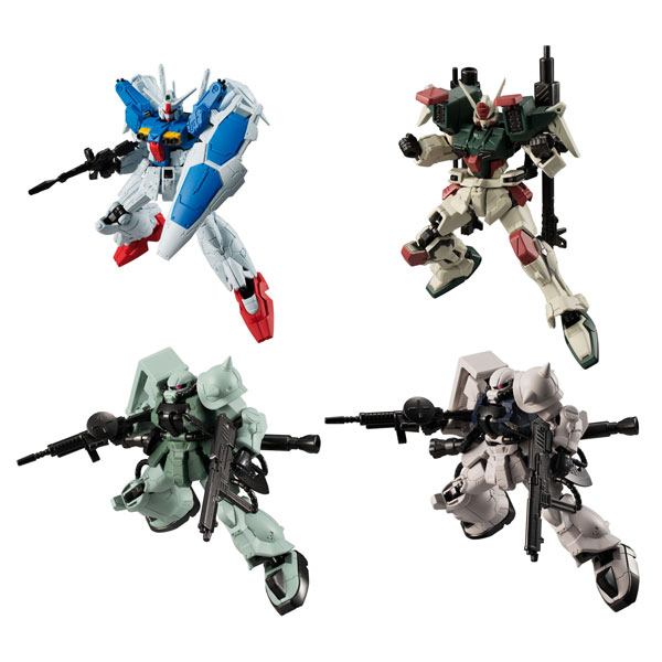 【中古】機動戦士ガンダム Gフレーム13 全7種セット[バンダイ]