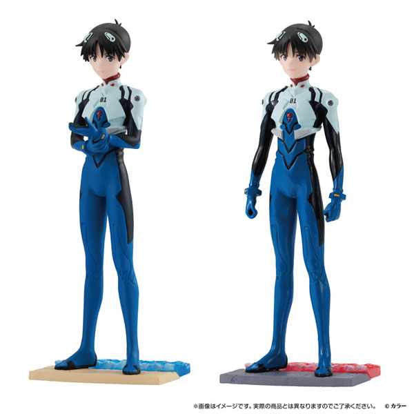 エヴァンゲリオン Gasha Portraits PREMIUM エヴァンゲリオン 碇シンジ 全3種セット
