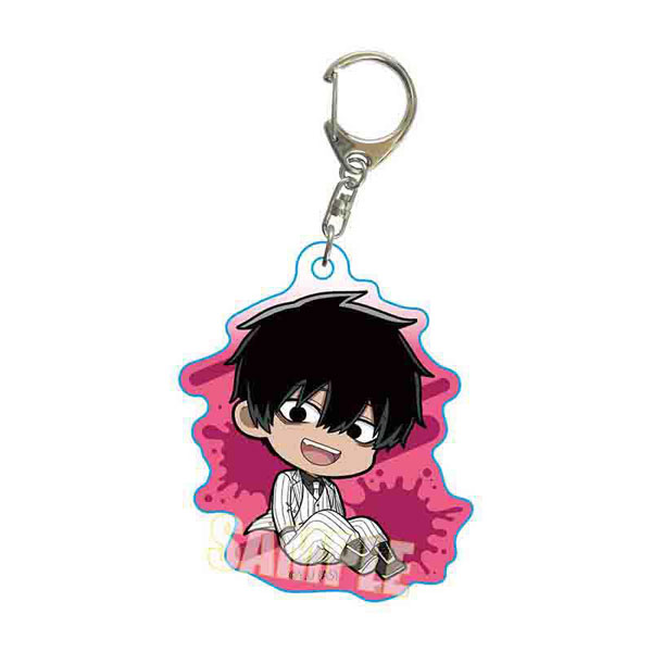 ぷかっしゅアクリルキーホルダー 桃源暗鬼 桃角桜介[ベルハウス