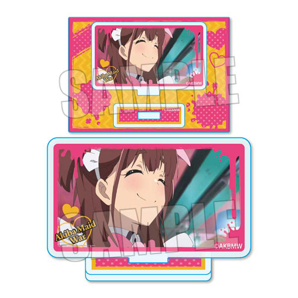 メモリーズミニスタンド アキバ冥途戦争 なごみA[ベルハウス]《在庫切れ》