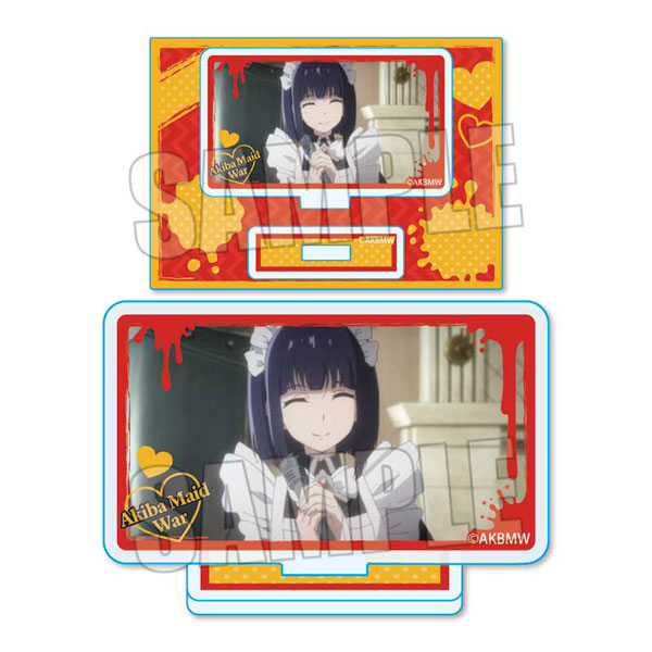 メモリーズミニスタンド アキバ冥途戦争 嵐子B[ベルハウス]《在庫切れ》