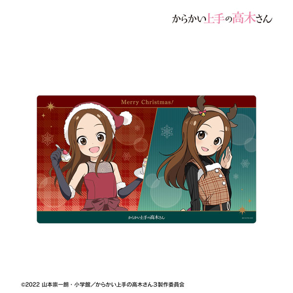 ヒ*ロ様 ★からかい上手の高木さん★高解像度プレイマット★マジカルレア★一点もの ☆からかい上手の高木さん☆高解像度プレイマット☆マジカルレア