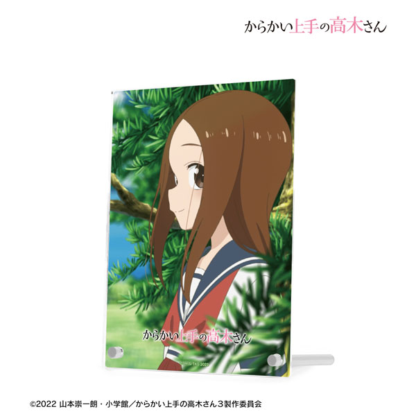からかい上手の高木さん　ED場面写　ダブルアクリルパネル　全種類セット からかい上手の高木さん 高木さん ED場面写ダブルアクリルパネル ver.B