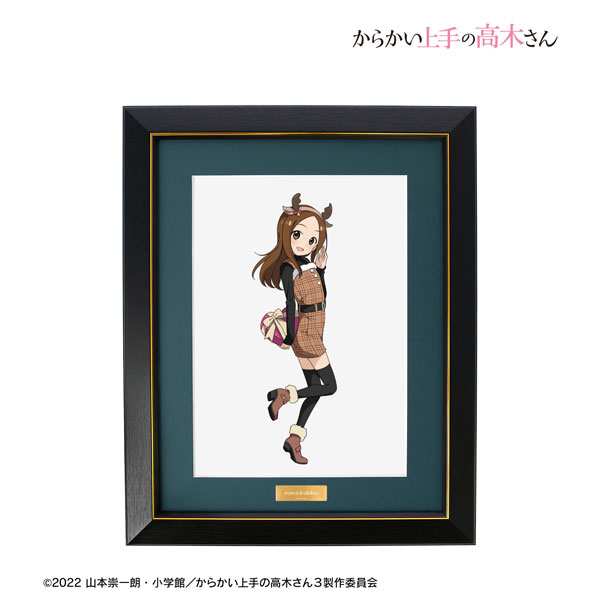 からかい上手の高木さん キャラファイングラフ からかい上手の高木さん - 描き下ろし 高木さん ナース お仕事