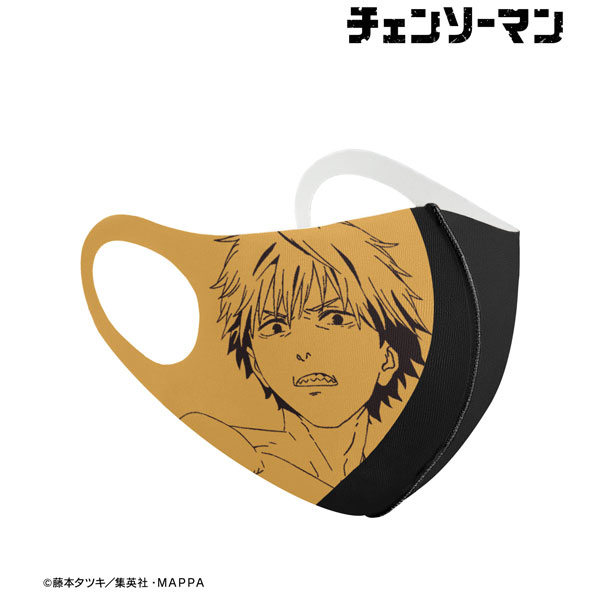 チェンソーマン デンジ 抗菌ファッションマスク(サイズ/L)[アルマビアンカ]《在庫切れ》