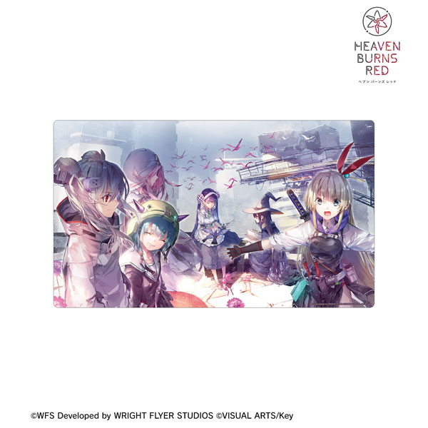 ヘブンバーンズレッド_第31A部隊ビジュアル プレイマット　集合 ヘブンバーンズレッド - 第31A部隊ビジュアル プレイマット | AMNIBUS