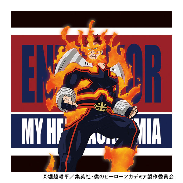 僕のヒーローアカデミア アクリルマグネット エンデヴァー[ムービック]《在庫切れ》