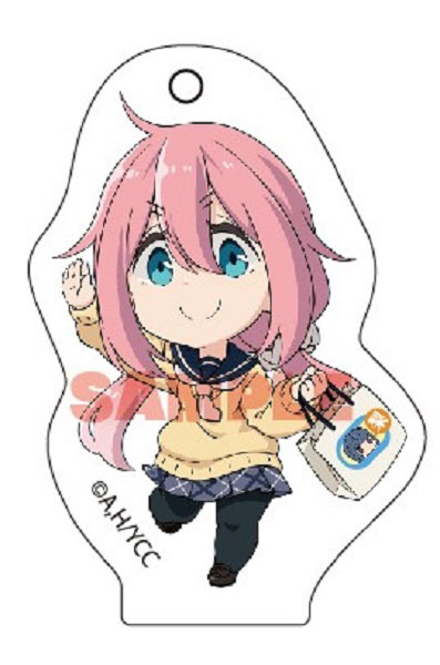 ゆるキャン△ 社会科見学 描き下ろしアクリルキーホルダー 各務原
