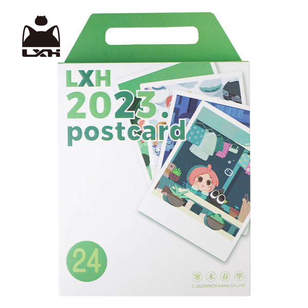 PASH! 12月号 羅小黒戦記 アニメイト 特典 ポストカード 30枚セット