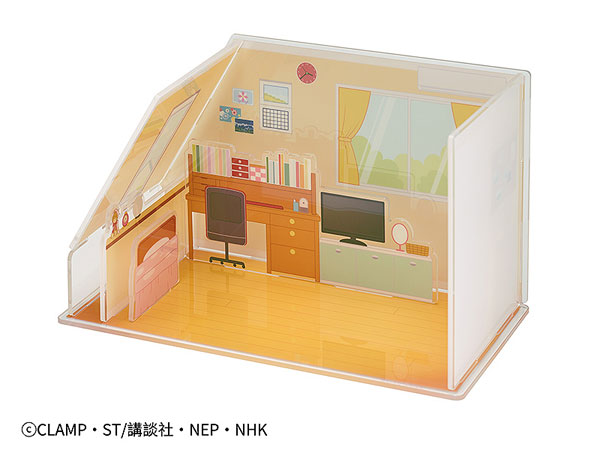 【限定販売】カードキャプターさくら クリアカード編 アクリルジオラマ背景 さくらの部屋[グッドスマイルアーツ上海]《０３月予約》