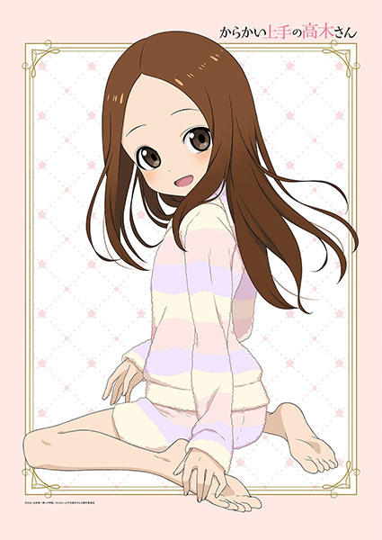 からかい上手の高木さん3 描き下ろしB2タペストリー(パジャマ)[エムズ