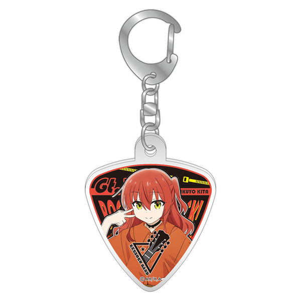 ぼっち・ざ・ろっく！結束バンド　グッズ　ギターピックキーホルダーアクリルスタンド アニメ「ぼっち・ざ・ろっく！」ギターピックアクリル