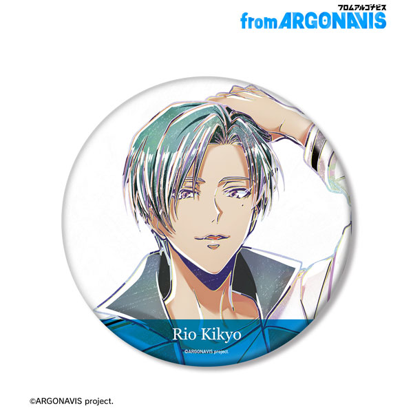 from ARGONAVIS 桔梗凛生 Ani-Art 第2弾 BIG缶バッジ[アルマビアンカ]《在庫切れ》