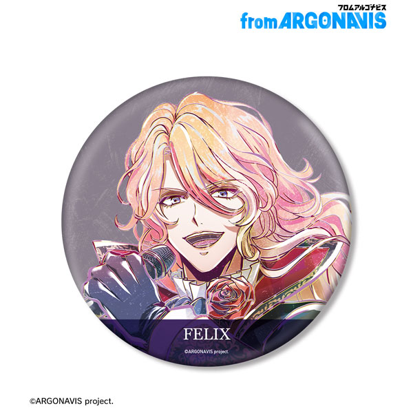 from ARGONAVIS FELIX(フェリクス) Ani-Art 第2弾 BIG缶バッジ[アルマビアンカ]《在庫切れ》