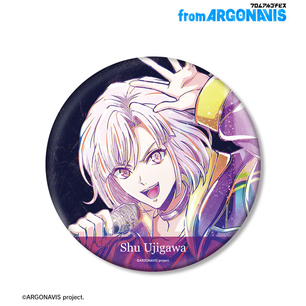 from ARGONAVIS 宇治川紫夕 Ani-Art 第2弾 BIG缶バッジ[アルマビアンカ