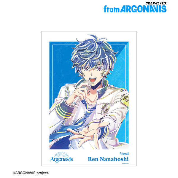 from ARGONAVIS 七星蓮 Ani-Art 第2弾 A3マット加工ポスター[アルマビアンカ]《在庫切れ》