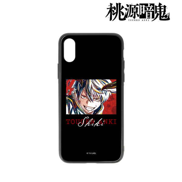 桃源暗鬼 一ノ瀬四季 Ani-Art 強化ガラスiPhoneケース(7/8/SE2/SE3