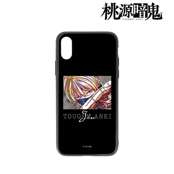 iPhone - タカアキ かなち。 ガラスiPhoneケース【もるちゃんとみるくちゃん