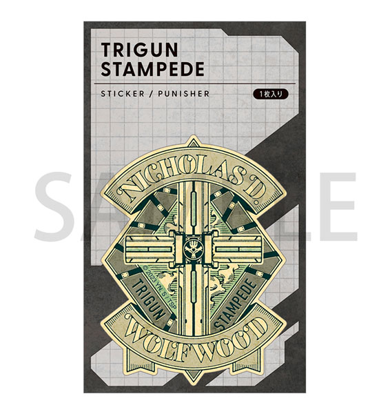 新品未開封 トライガン TRIGUN ミニ財布 ウルフウッド ムービック TRIGUN STAMPEDE ミニ財布 ウルフウッド【受注生産商品】: キャラ