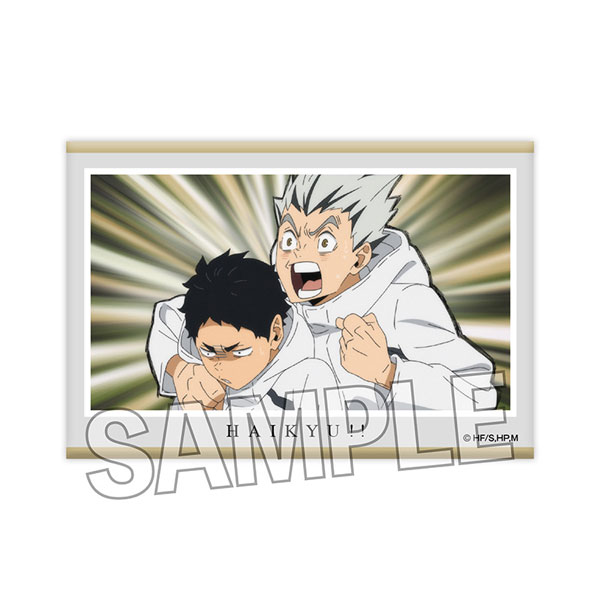 ハイキュー 24巻 感想 最安値]ハイキュー!! アクリルバッジ