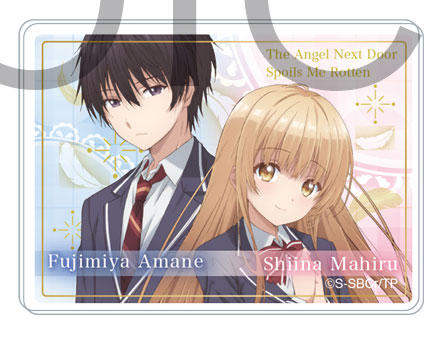 お隣の天使様　椎名真昼＆藤宮周　マルチプレイマット　デスクマット 61idFB3xocL._UF350,350_QL80_.jpg