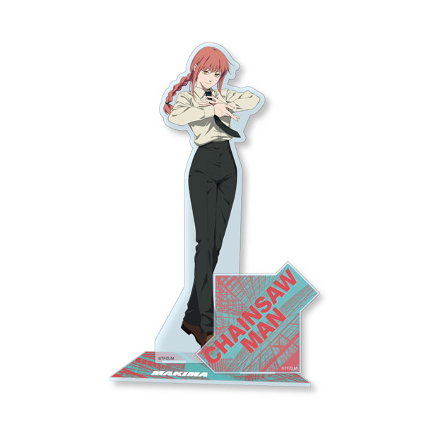 チェンソーマン　マキマ　フェス　限定　アクリルスタンド　アクスタ チェンソーマン ディストーション アクリルスタンド マキマ