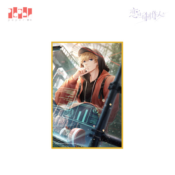 恋とプロデューサー～EVOL×LOVE～」 闇の密林シリーズ 色紙 キラ