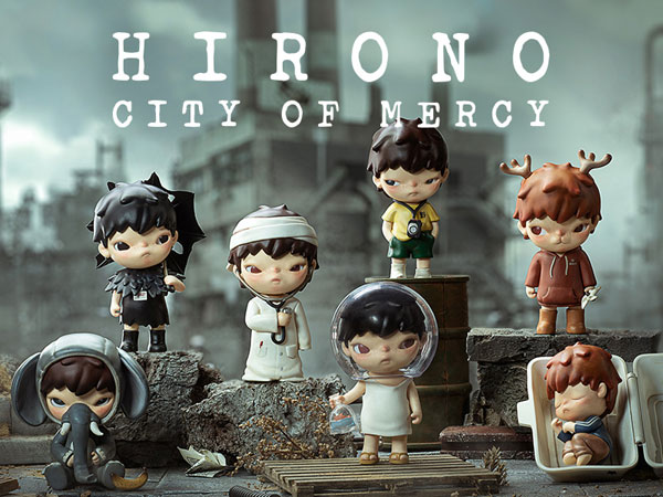 HIRONO City of Mercy シリーズ 6個入りBOX[POPMART]《在庫切れ》