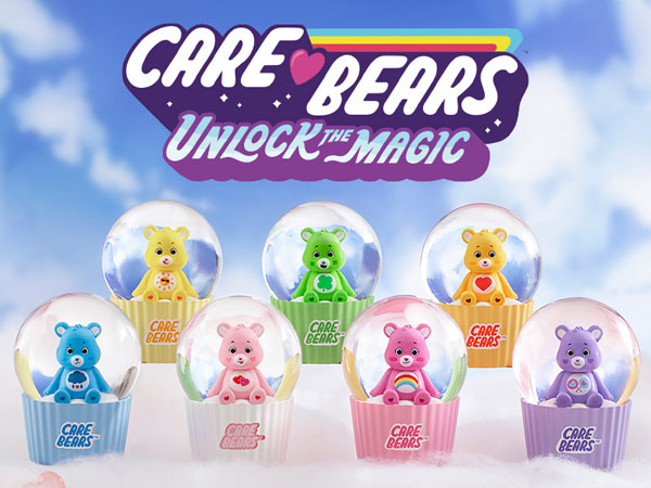Care Bears シリーズ MINI クリスタルボール 6個入りBOX[POPMART]《在庫切れ》