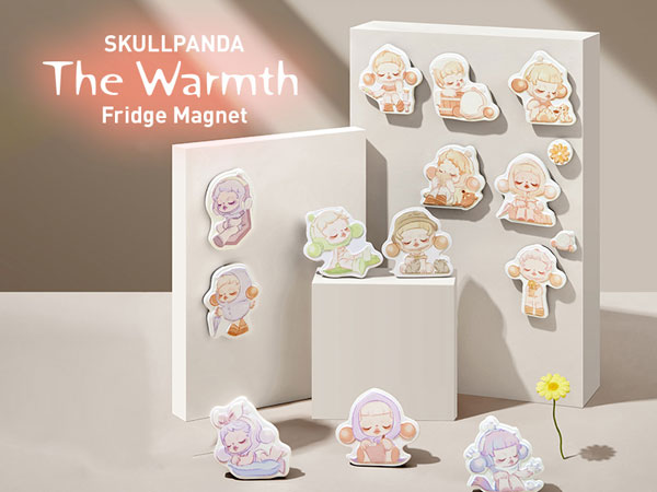 SKULLPANDA THE WARMTH シリーズ マグネット 12個入りBOX[POPMART 